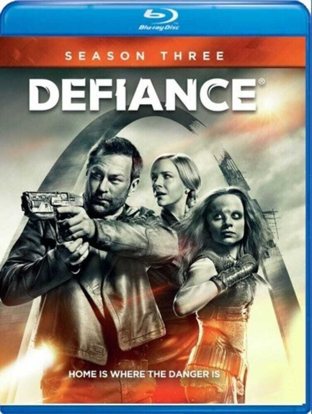 Defiance: Season Three Bluray