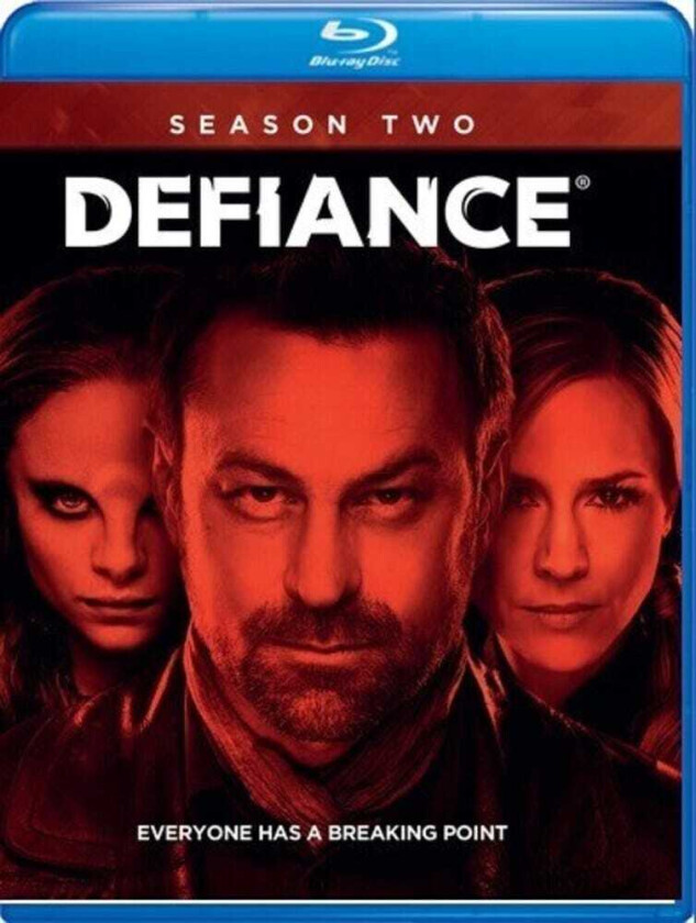 Defiance: Season Two Bluray