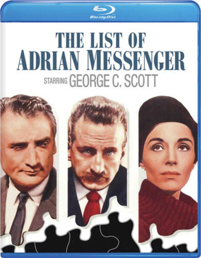List Of Adrian Messenger Bluray