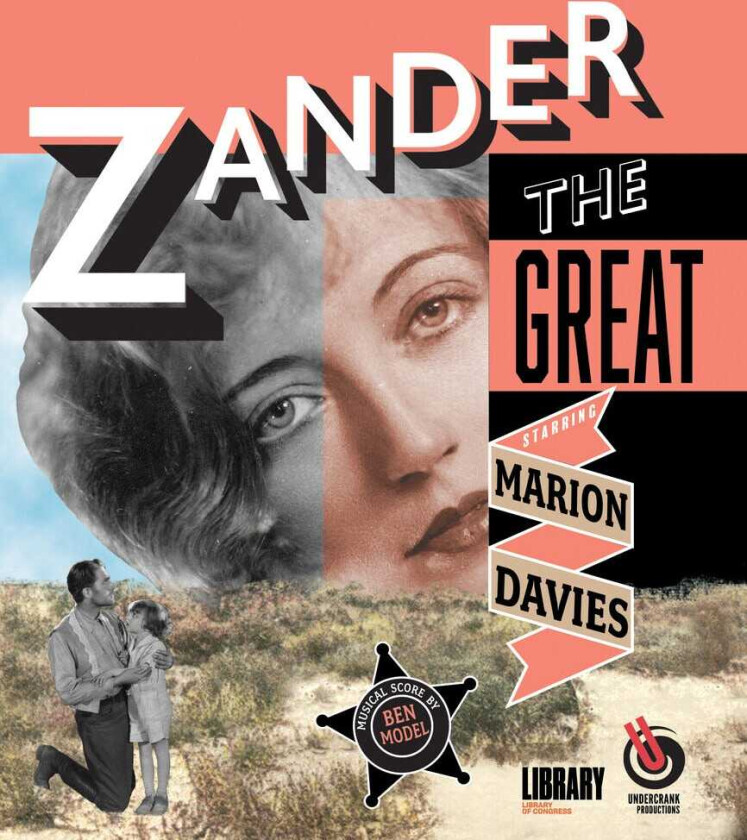 Zander The Great (1925) Restored Edition Bluray