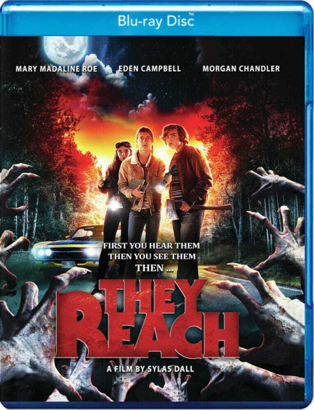 They Reach Bluray