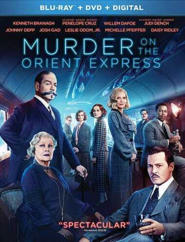 Murder On The Orient Express Bluray