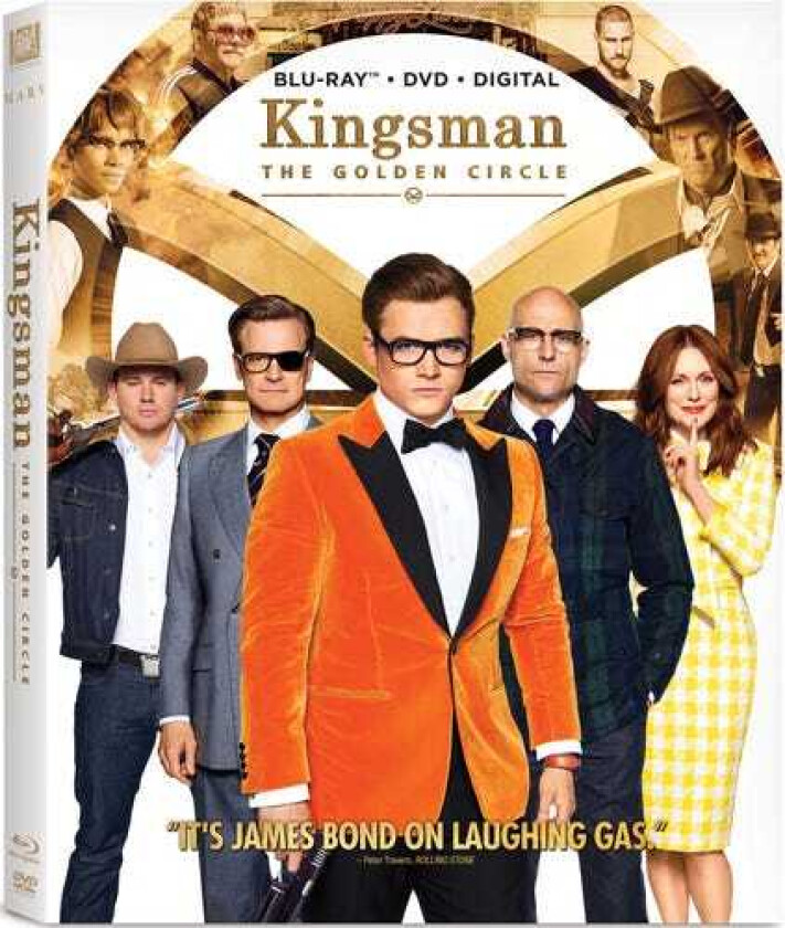 Kingsman: The Golden Circle Bluray