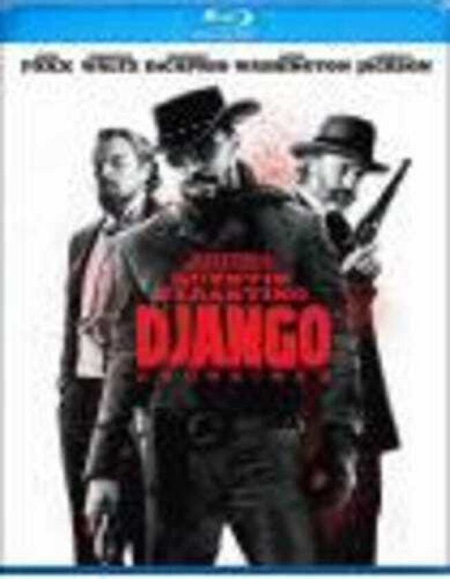 Django Unchained Bluray