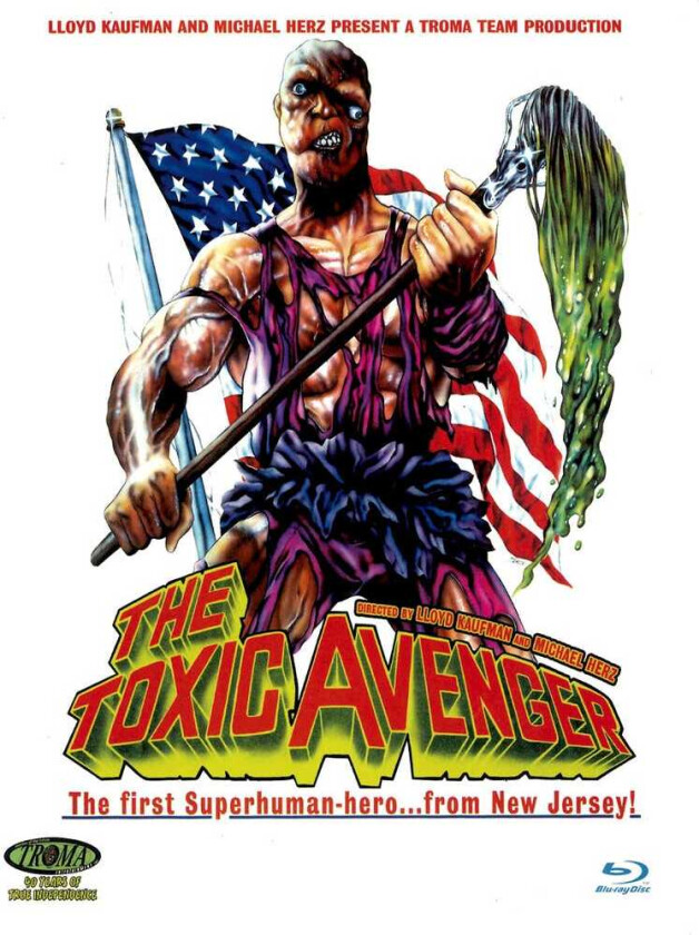 Toxic Avenger Bluray
