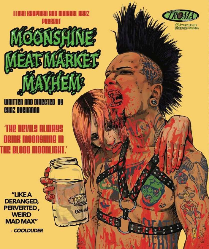 Moonshine Meat Market Mayhem Bluray