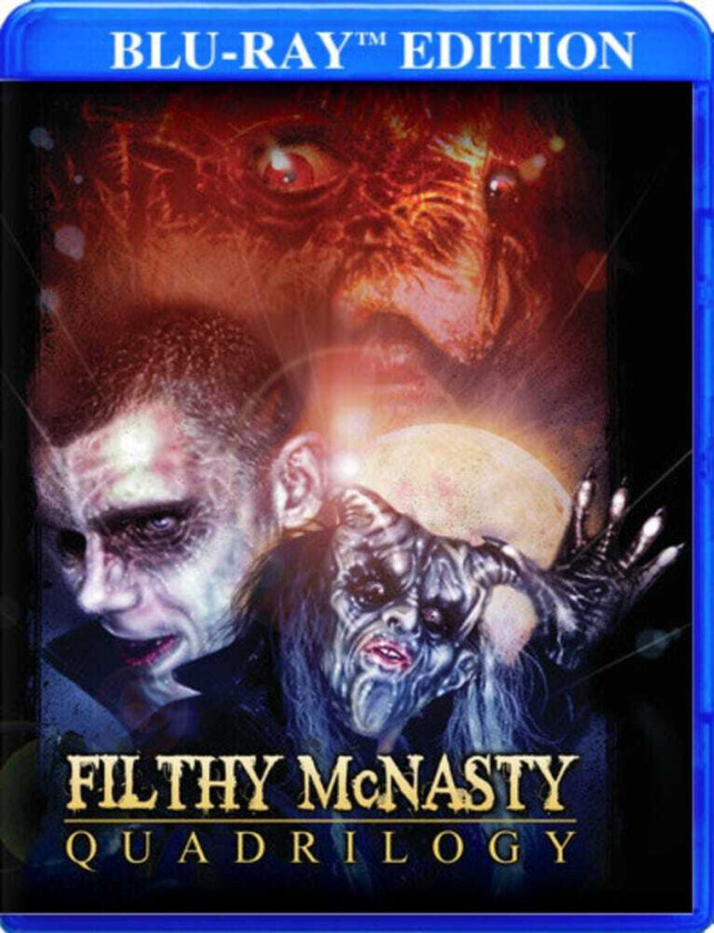 Filthy Mcnasty Quadrilogy Bluray