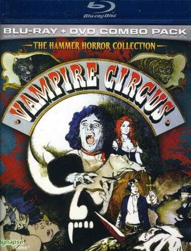 Vampire Circus Bluray