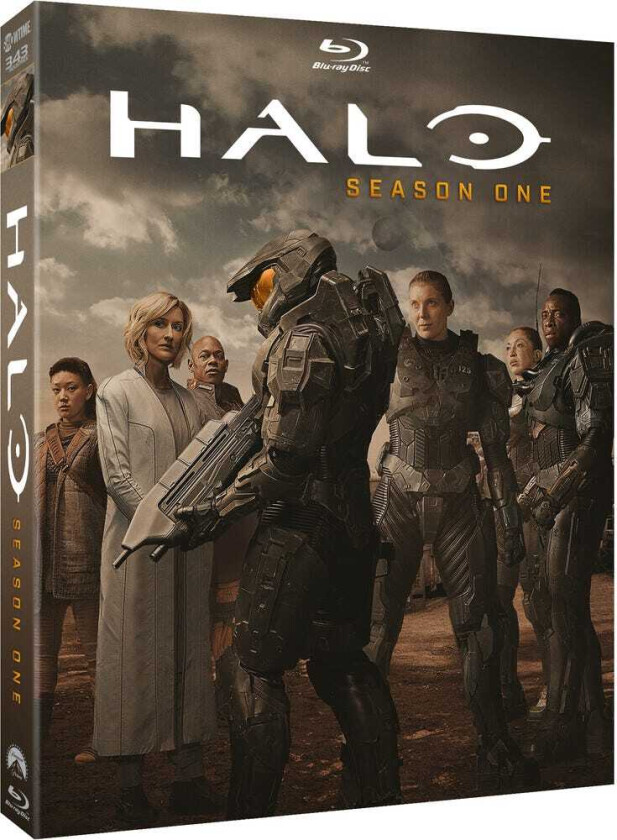 Halo: Season One Bluray