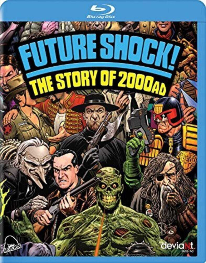 Future Shock: Story Of 2000ad Bluray