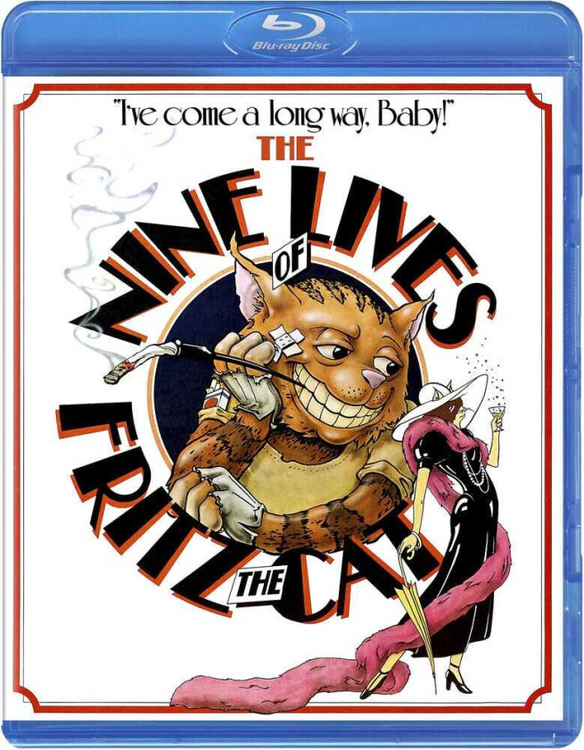 Nine Lives Of Fritz Cat (1974) Bluray