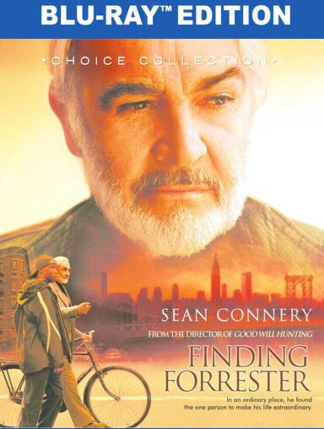 Finding Forrester Bluray