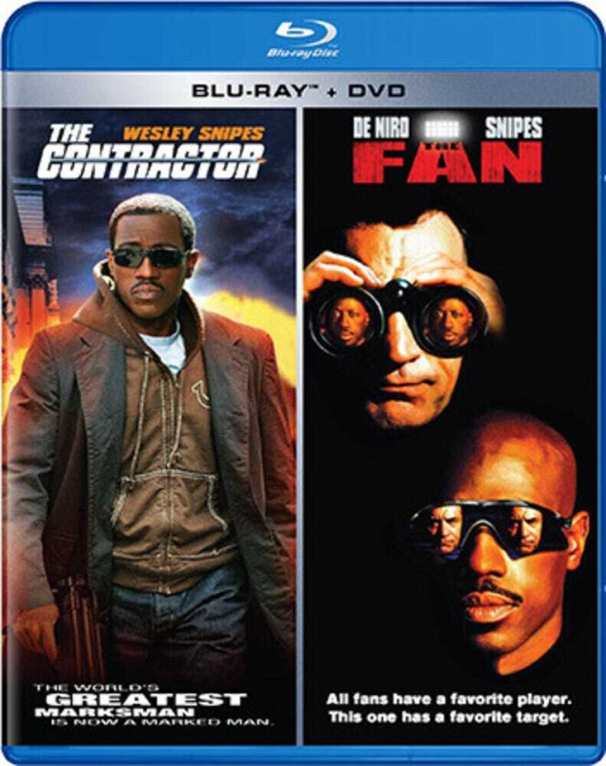 The Contractor Wesley Snipes Bd+dvd The Fan Bluray