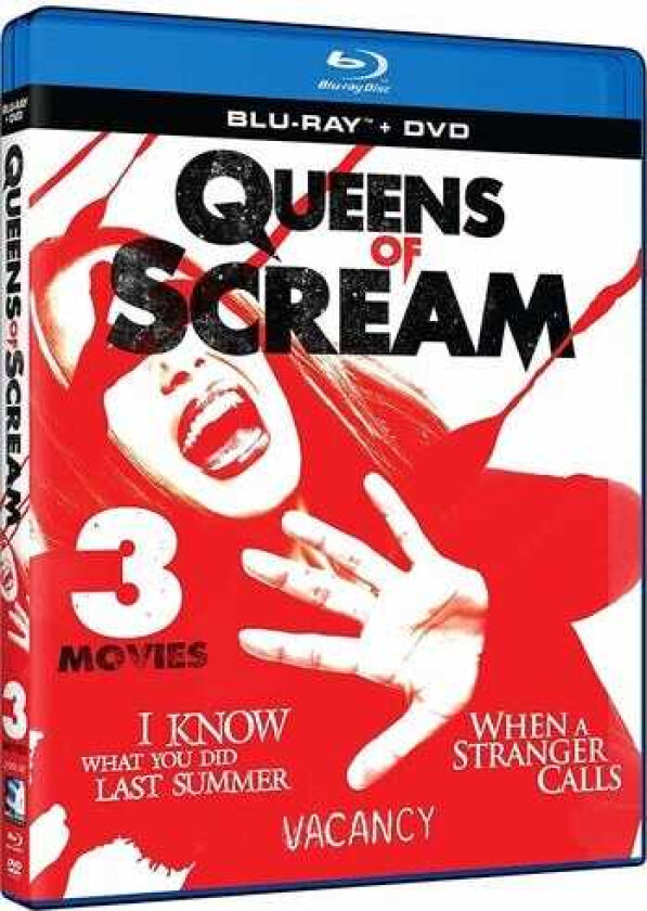 Queens Of Scream Triple Feature Bd + Bluray