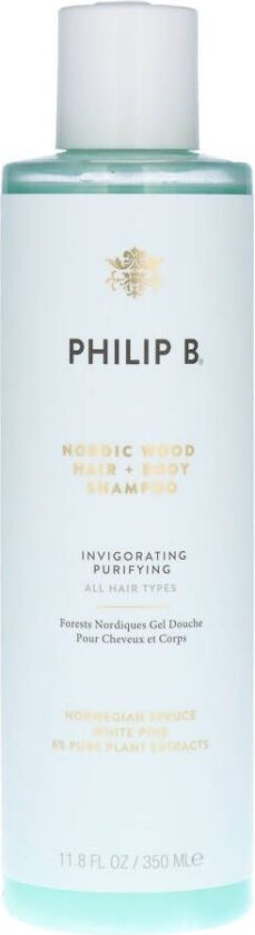 Nordic Wood Hair + Body Shampoo 350 ml