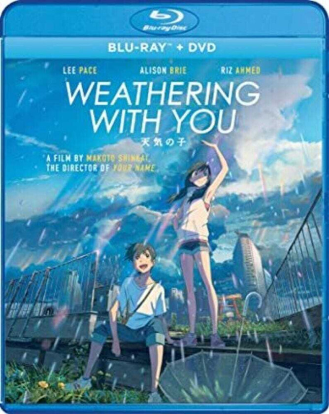 Weathering With You Bluray