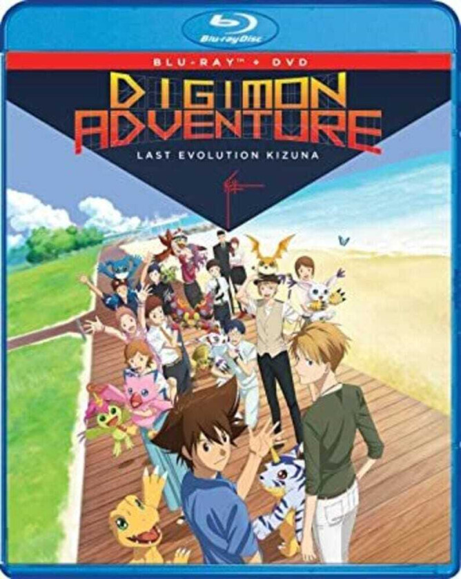 Digimon Adventure: Last Evolution Kizuna Bluray