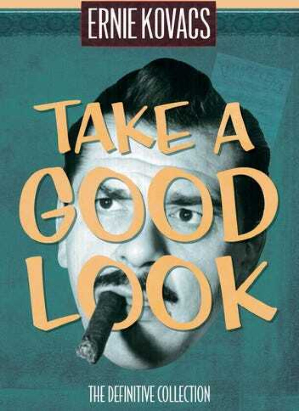 Bilde av Ernie Kovacs: Take A Good Look  Definitive Collection DVD