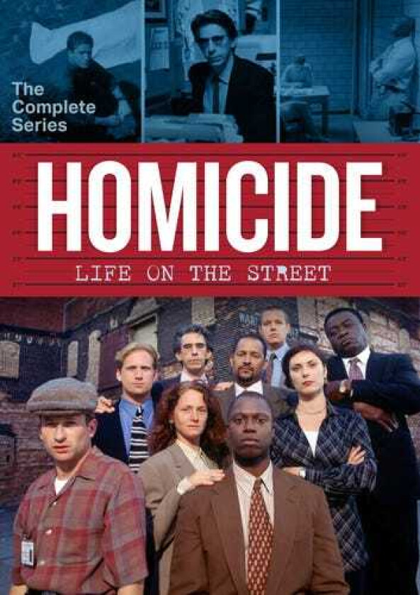 Homicide: Life On The Street Complete Series DVD