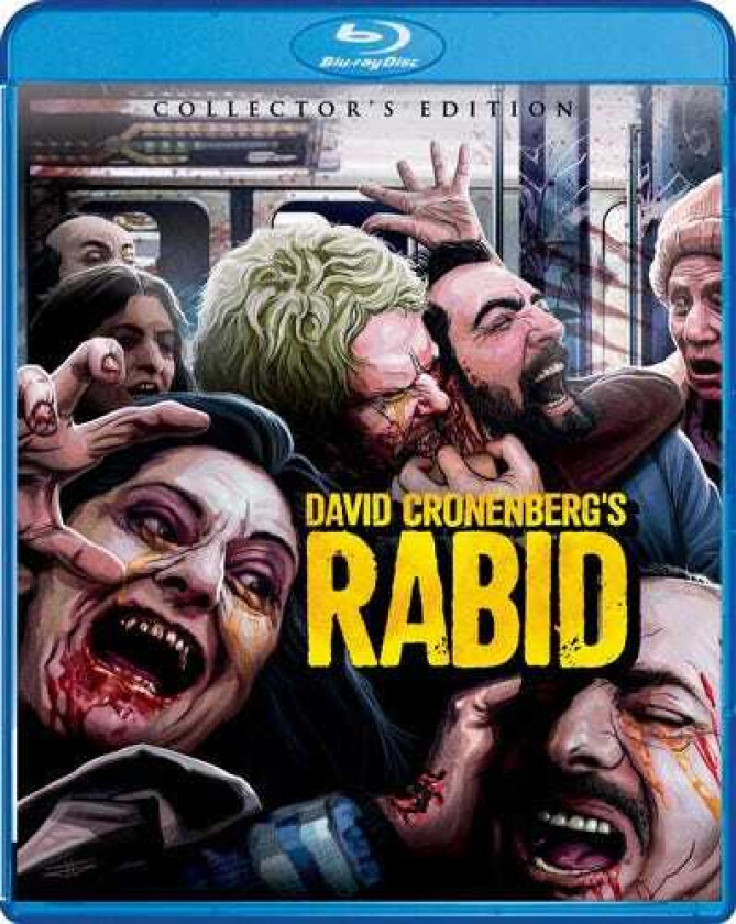 Rabid Bluray
