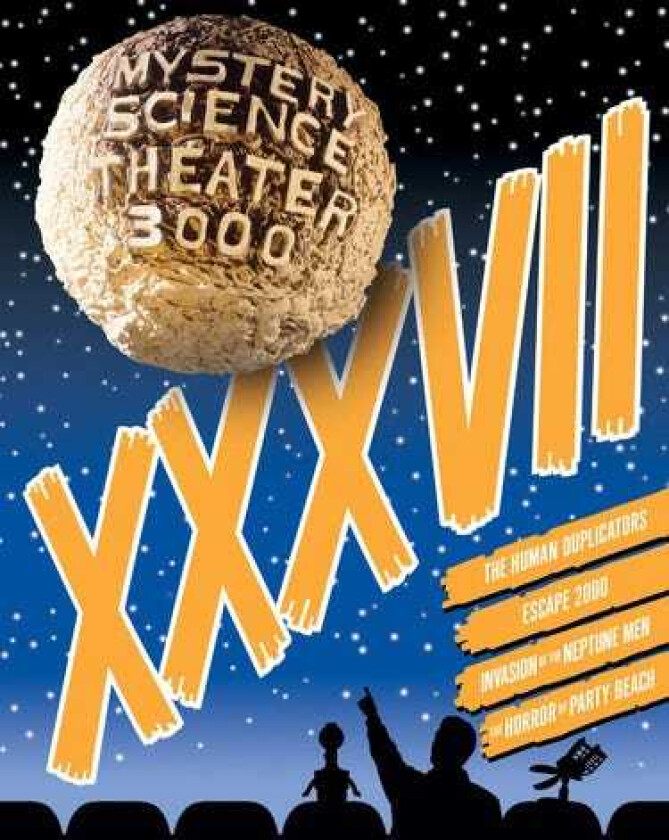 Bilde av Mystery Science Theater 3000: Xxxvii DVD