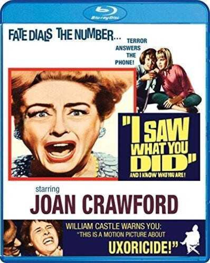 I Saw What You Did Bluray