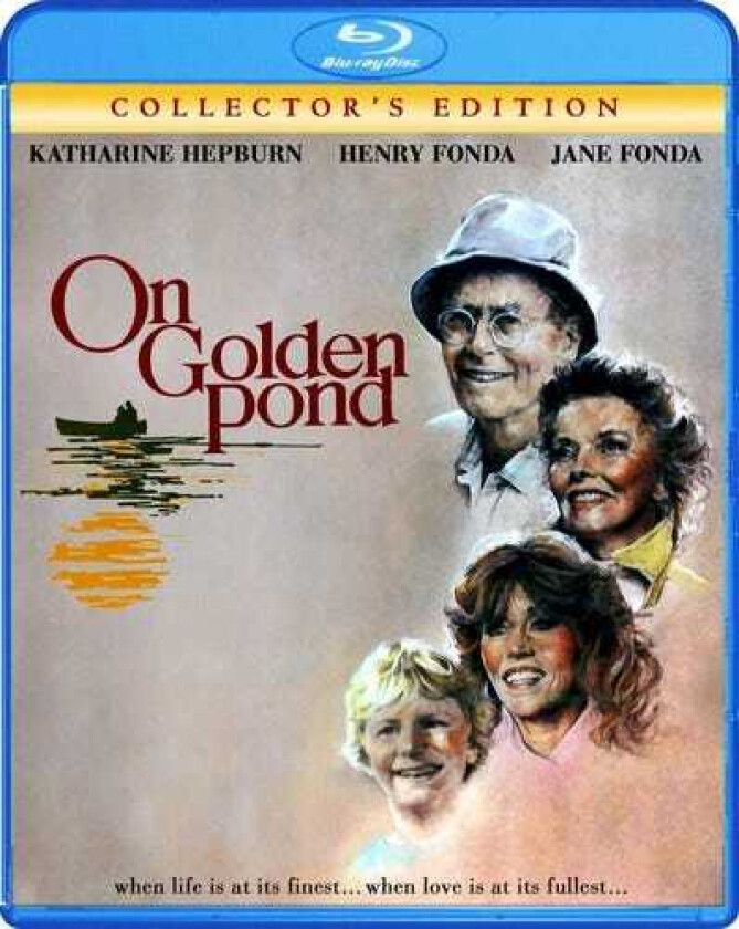 On Golden Pond (collector's Edition) Bluray
