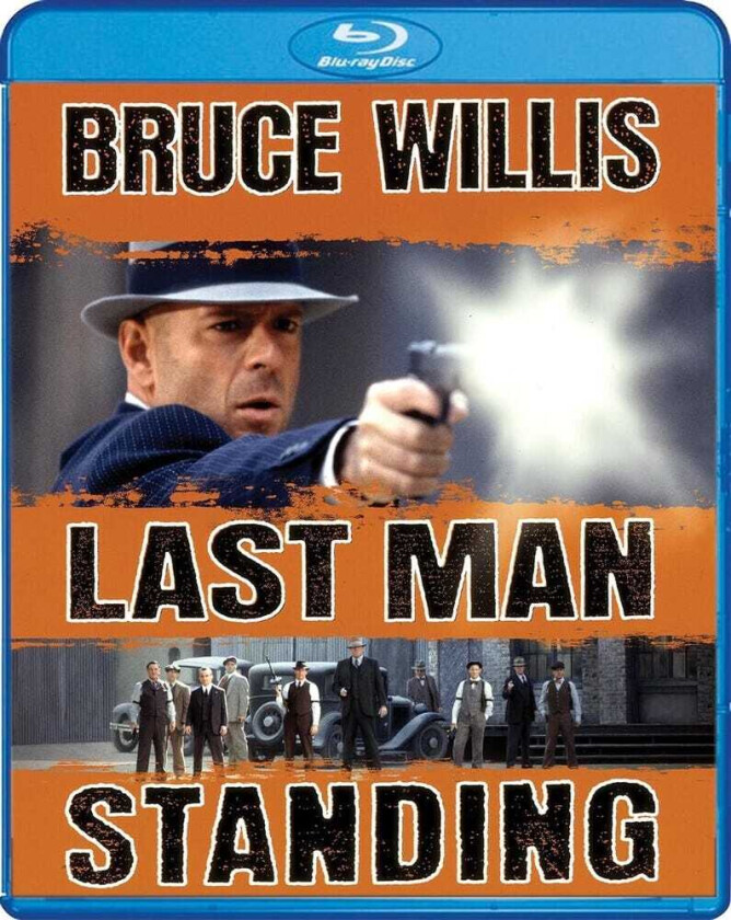 Last Man Standing (1996) Bluray