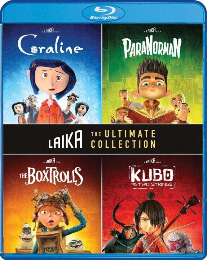 Ultimate Laika Collection Bluray