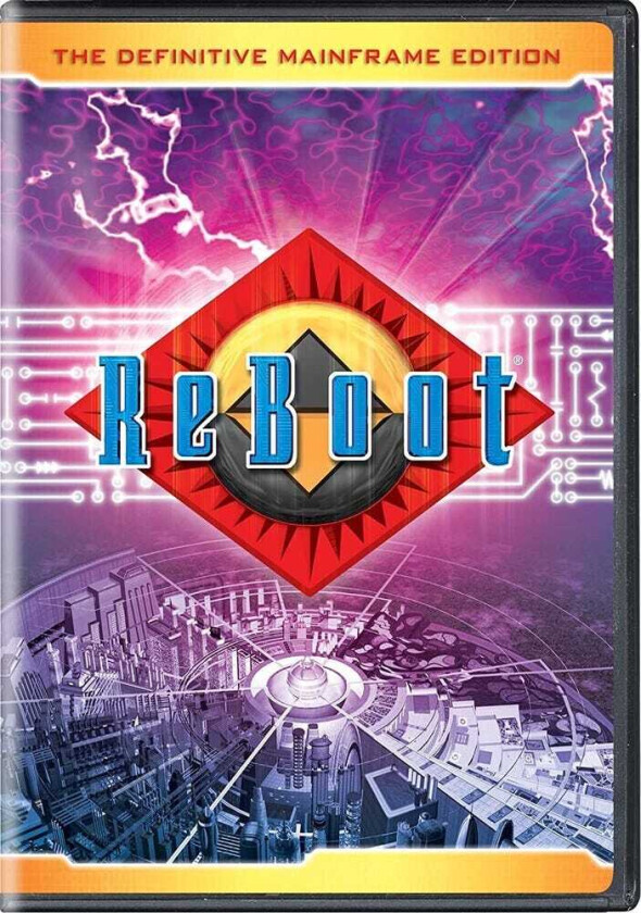 Reboot: Definitive Mainframe Edition DVD