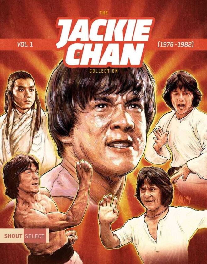 Jackie Chan Collection 1 (1976 1982) Bluray