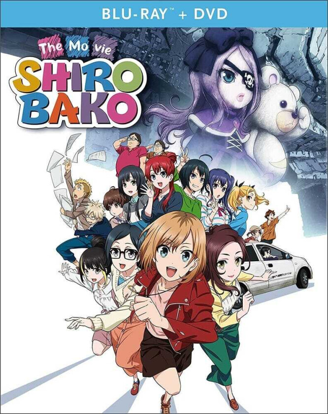 Shirobako The Movie Bluray