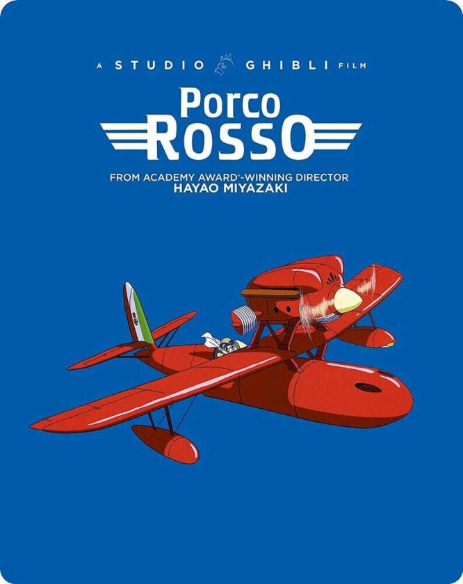 Porco Rosso Bluray