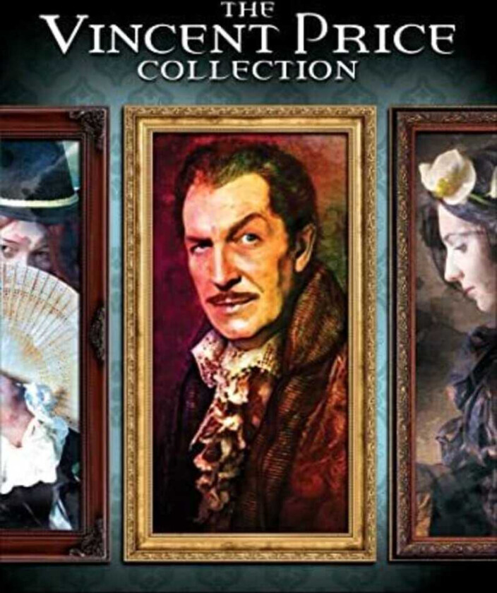 Vincent Price Collection Bluray