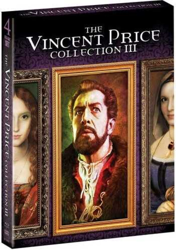 Vincent Price Collection Iii Bluray