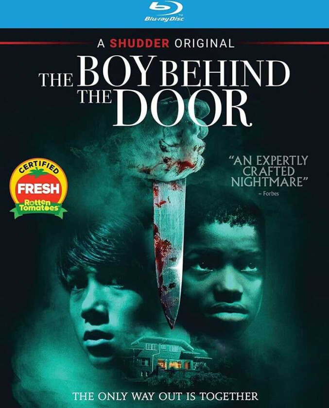 The Boy Behind The Door Bluray