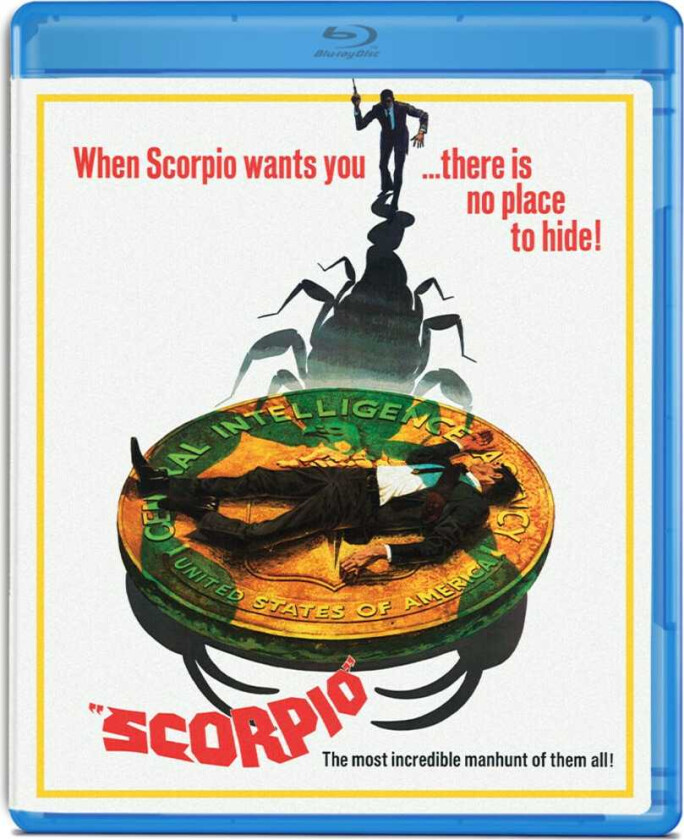 Scorpio Bluray