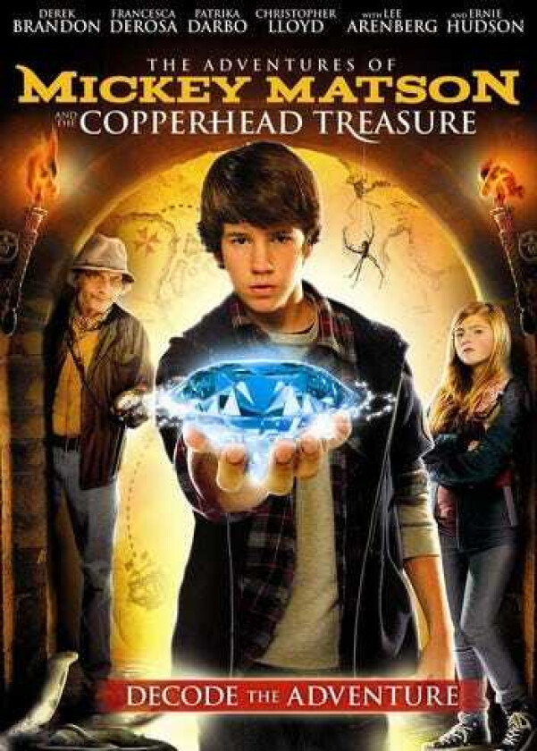 Adventures Of Mickey Matson & Copperhead Treasure DVD