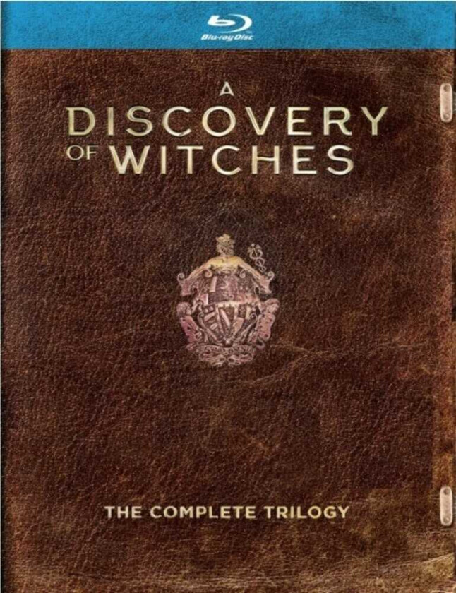 Discovery Of Witches: Complete Trilogy Bluray