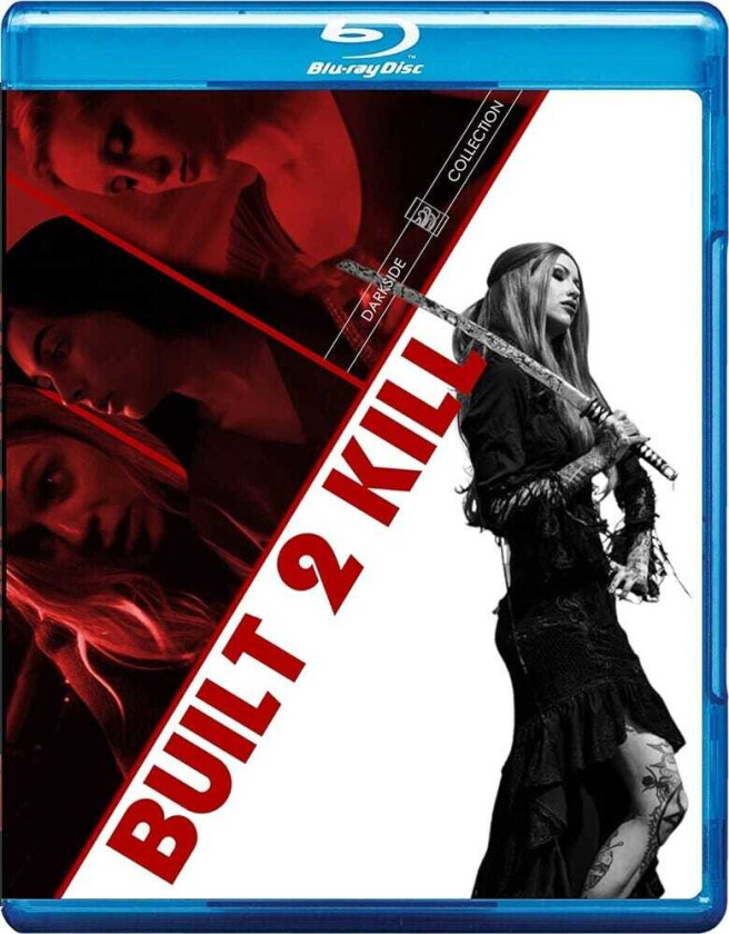 Built 2 Kill Bluray