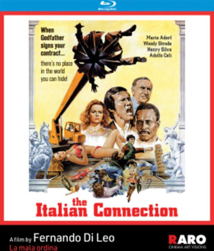Italian Connection Bluray