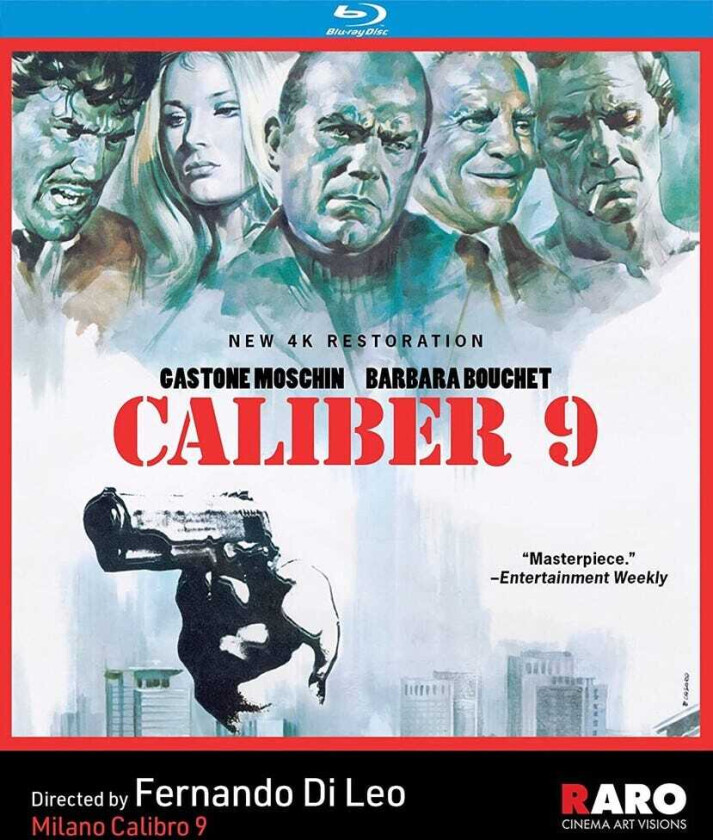 Caliber 9 (milano Calibro 9) Bluray