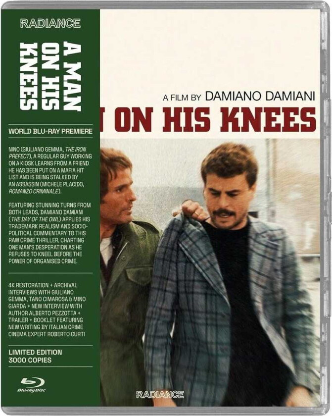 Man On His Knees Bluray