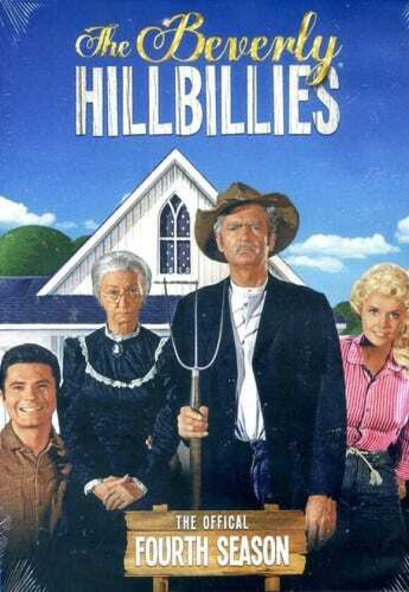 Beverly Hillbillies: Official Fourth Season DVD