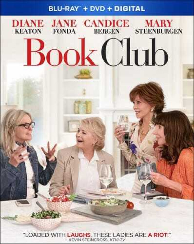 Book Club Bluray