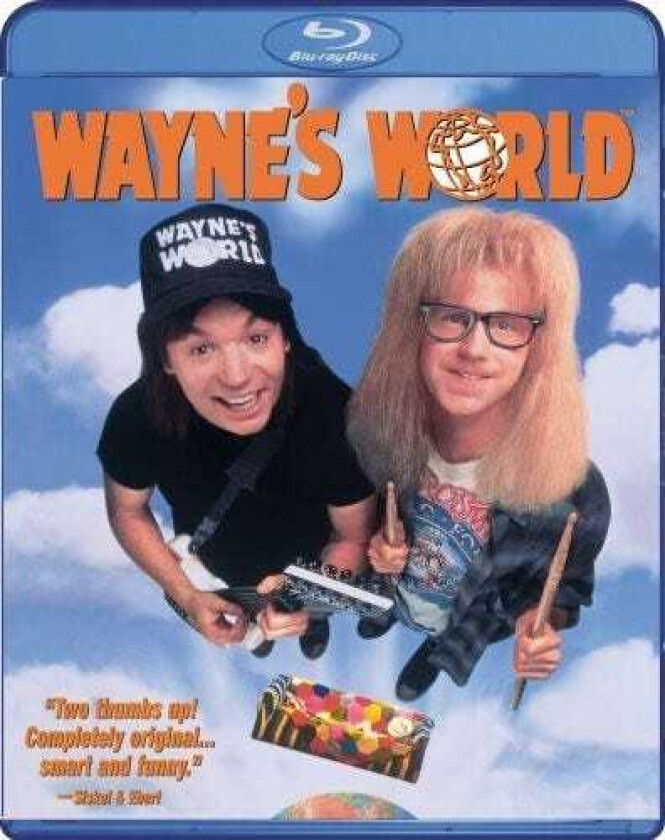 Wayne's World Bluray