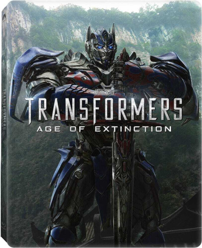 Transformers 4: Age Extinct Bluray