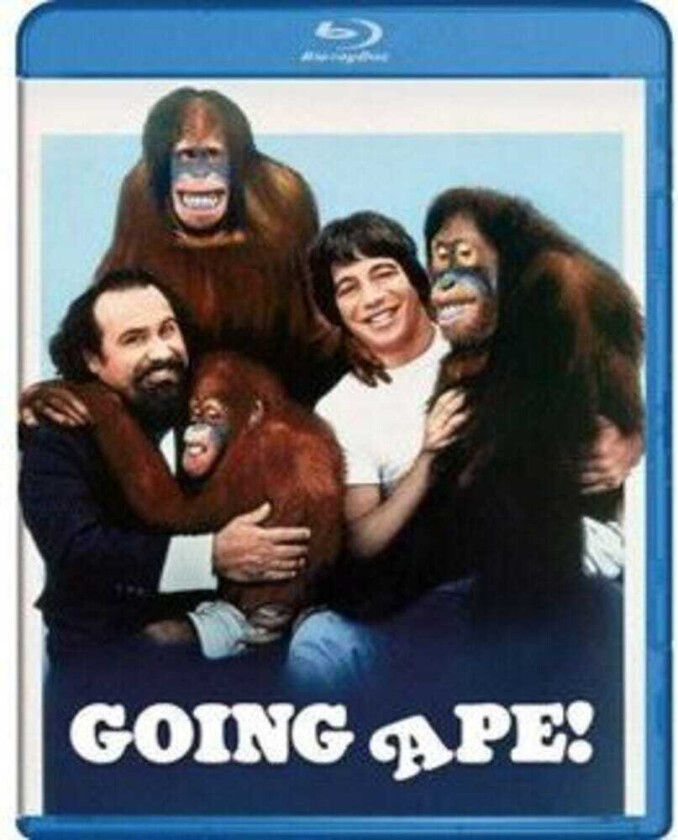 Going Ape Bluray
