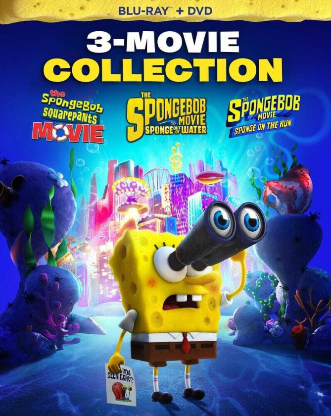 Spongebob 3Movie Collection Bluray