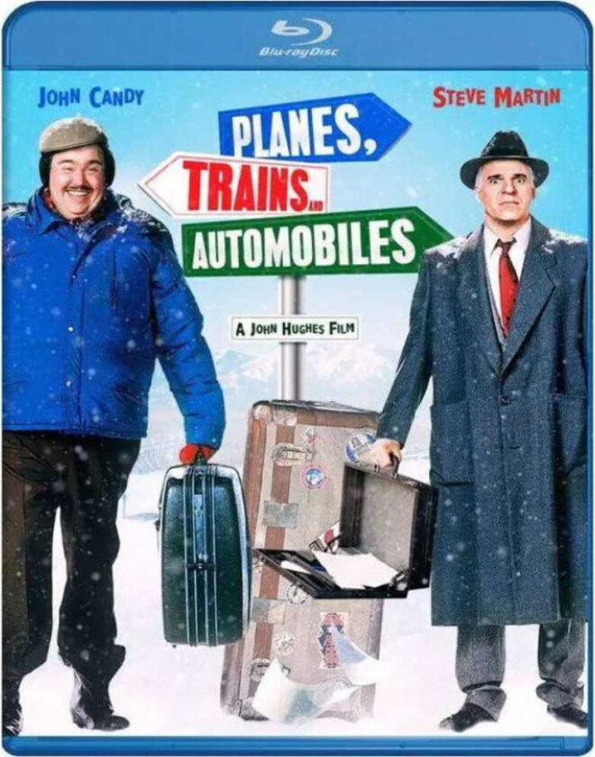 Planes Trains & Automobiles Bluray